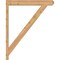 Ekena Millwork Traditional Craftsman Smooth Outlooker, Western Red Cedar, 5 1/2"W x 34"D x 42"H OUT06X34X42TRA04SWR - alternate 3